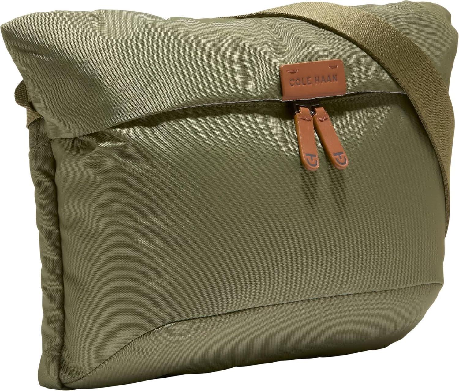 imageCole Haan Central Sling BagOlive Night