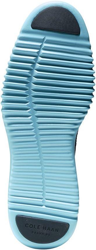 imageCole Haan Mens 2ZEROGRAND Stitchlite Oxford ShoesMarine Bluebluefish
