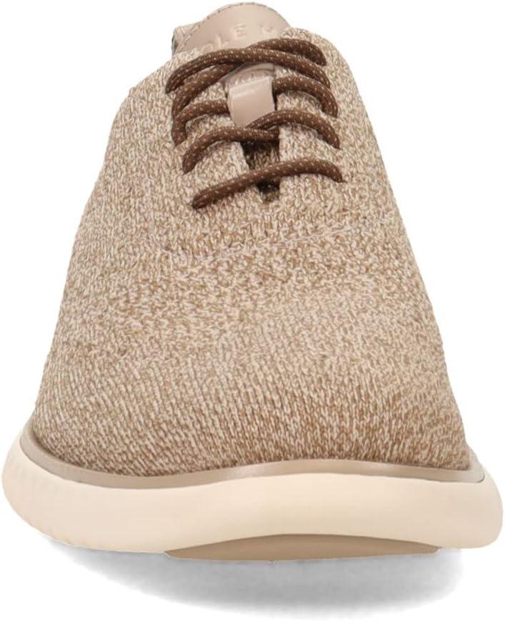 imageCole Haan Mens 2ZEROGRAND Stitchlite Oxford ShoesMortar Sepia