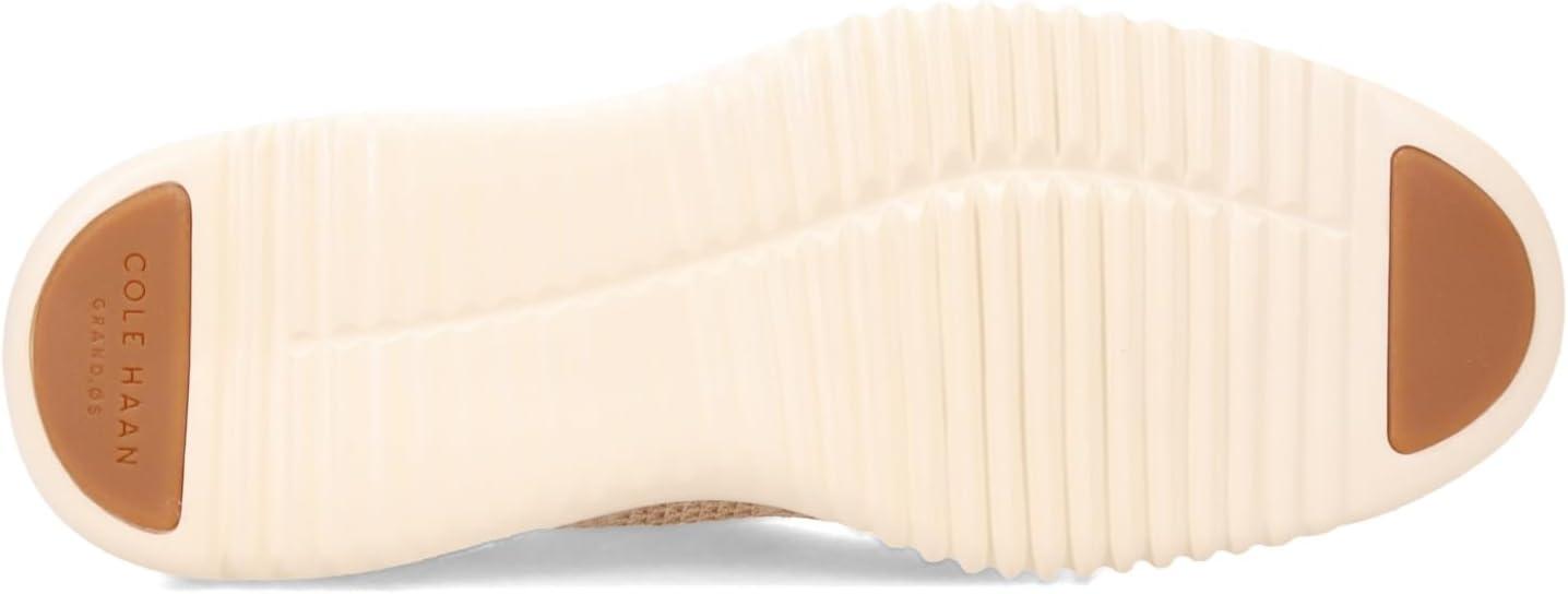 imageCole Haan Mens 2ZEROGRAND Stitchlite Oxford ShoesSand DollarIvory
