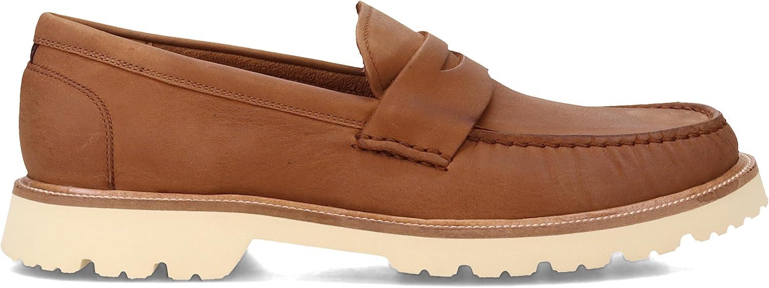imageCole Haan Mens American Classics Penny LoaferCuoioAlabaster Gleam
