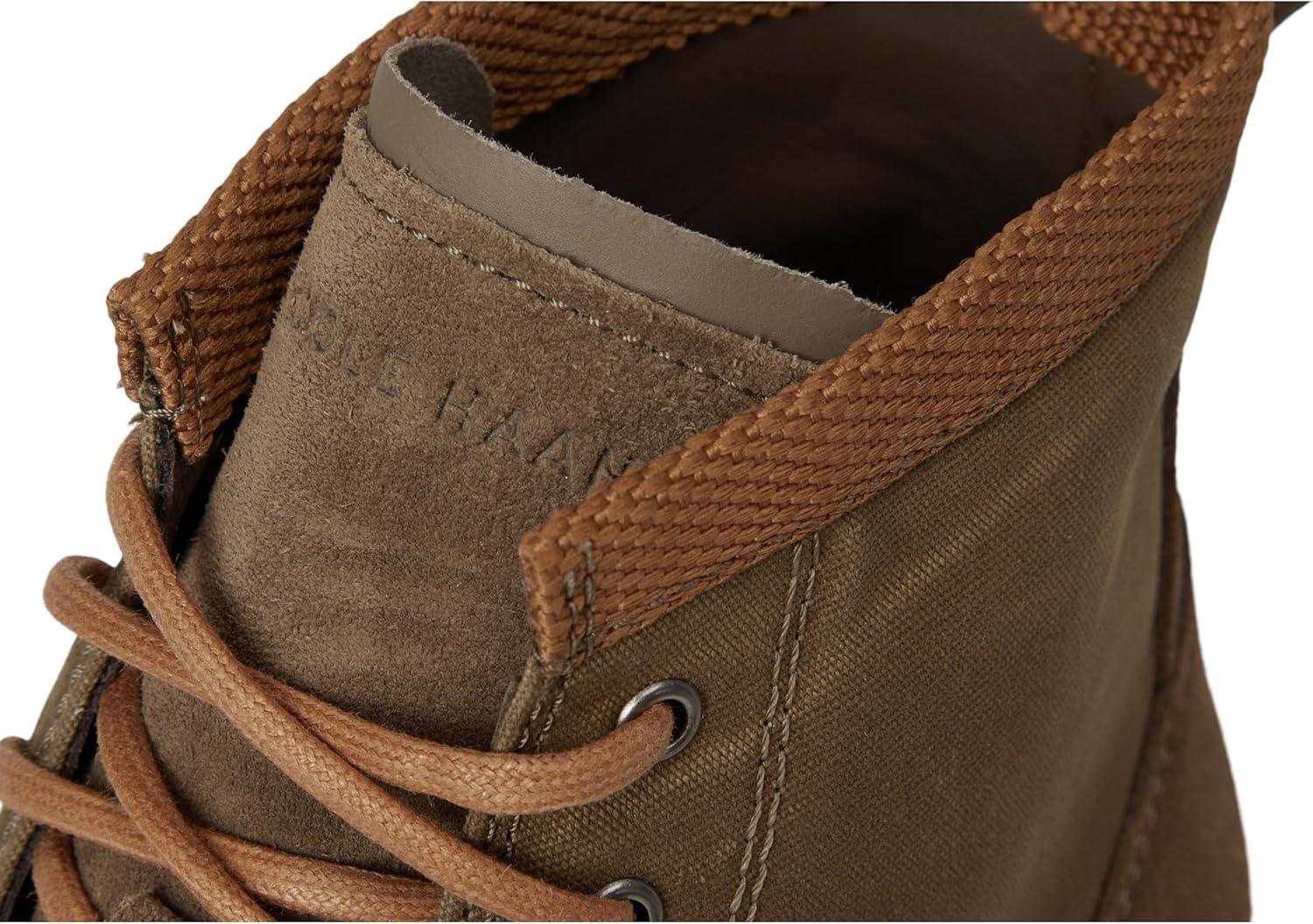 imageCole Haan Mens American Classics Plain Toe Boot Waterproof FashionMorel SuedeGolden HoneyWaterproof