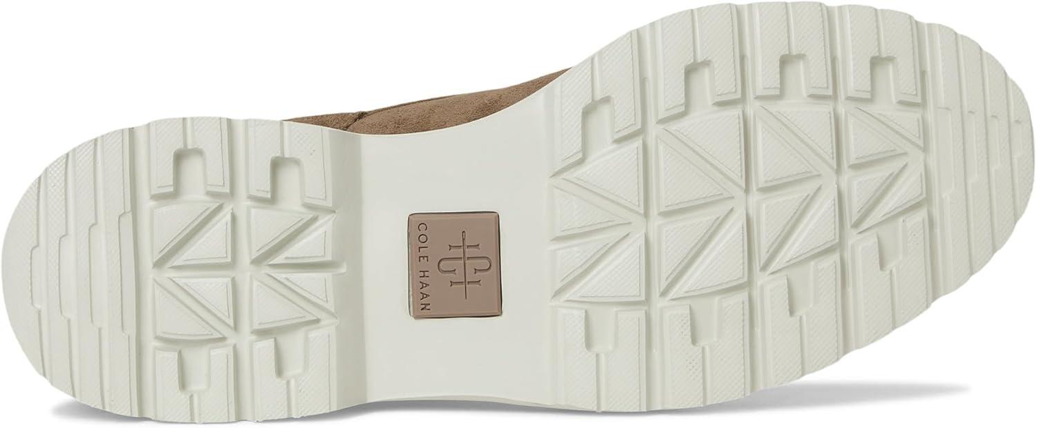 imageCole Haan Mens American Classics Plain Toe Boot Waterproof FashionMorel SuedeGolden HoneyWaterproof