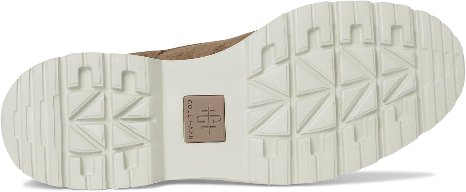 imageCole Haan Mens American Classics Plain Toe Boot Waterproof FashionMorel SuedeGolden HoneyWaterproof