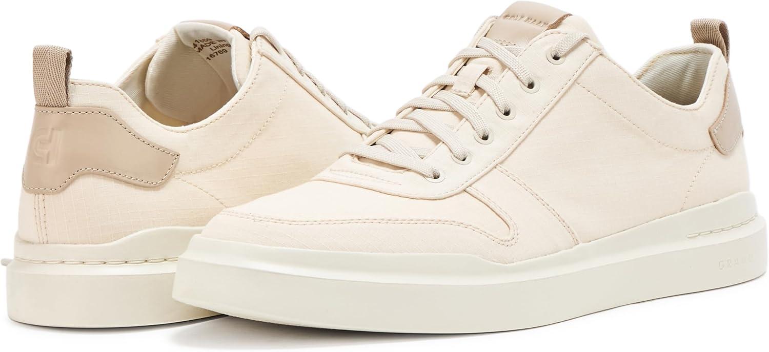 imageCole Haan Mens Generation Zg GolfSleetBlackDirect SneakerBirch BeigeLt Ses