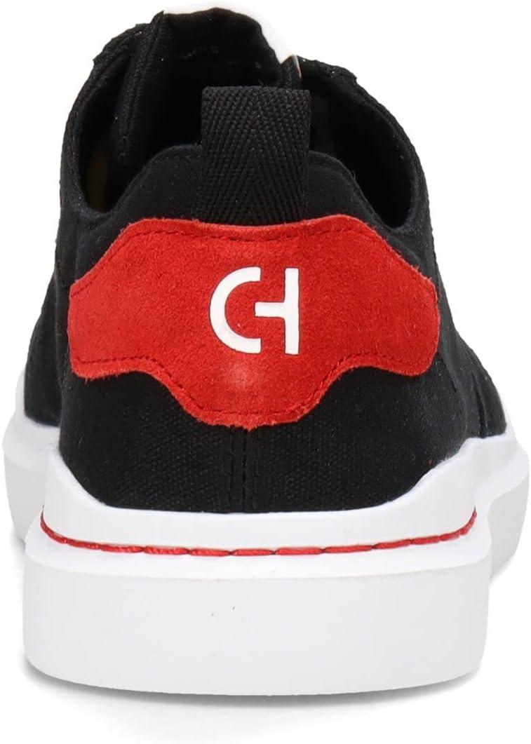 imageCole Haan Mens Generation Zg GolfSleetBlackDirect SneakerBlack CanvasSuede