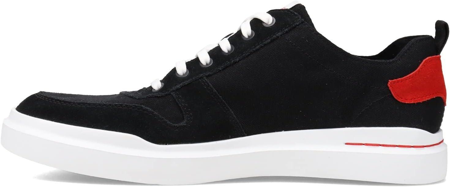 imageCole Haan Mens Generation Zg GolfSleetBlackDirect SneakerBlack CanvasSuede