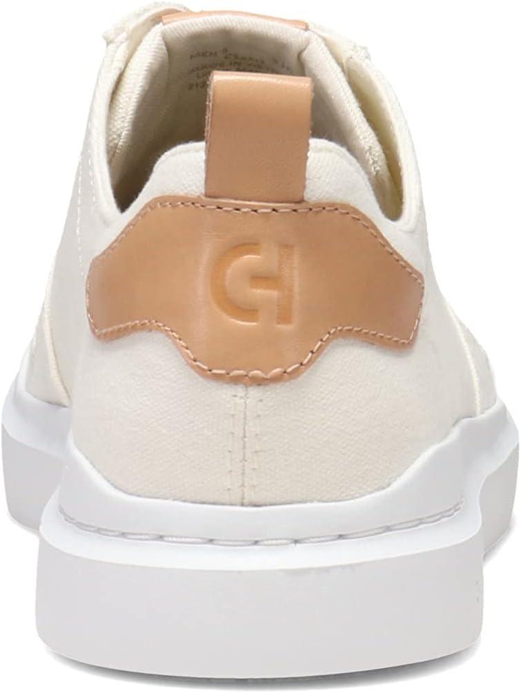 imageCole Haan Mens Generation Zg GolfSleetBlackDirect SneakerIvoryNatural