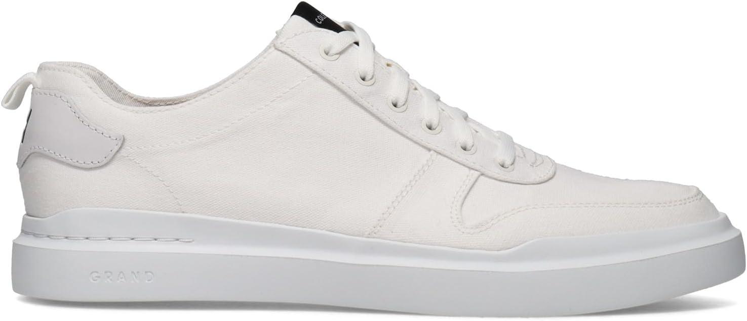 imageCole Haan Mens Generation Zg GolfSleetBlackDirect SneakerOptic White Canvas
