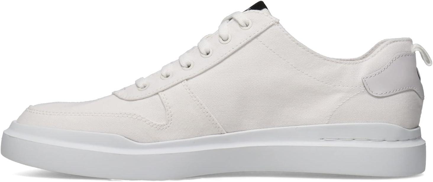 imageCole Haan Mens Generation Zg GolfSleetBlackDirect SneakerOptic White Canvas