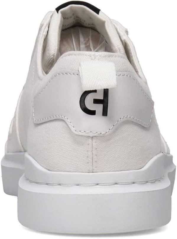 imageCole Haan Mens Generation Zg GolfSleetBlackDirect SneakerOptic White Canvas