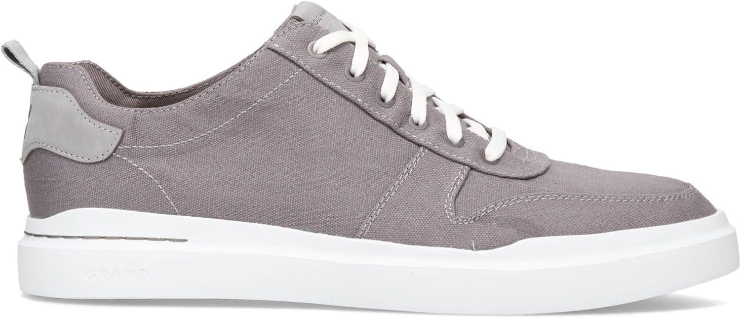 imageCole Haan Mens Generation Zg GolfSleetBlackDirect SneakerStormcloud CanvasSleet