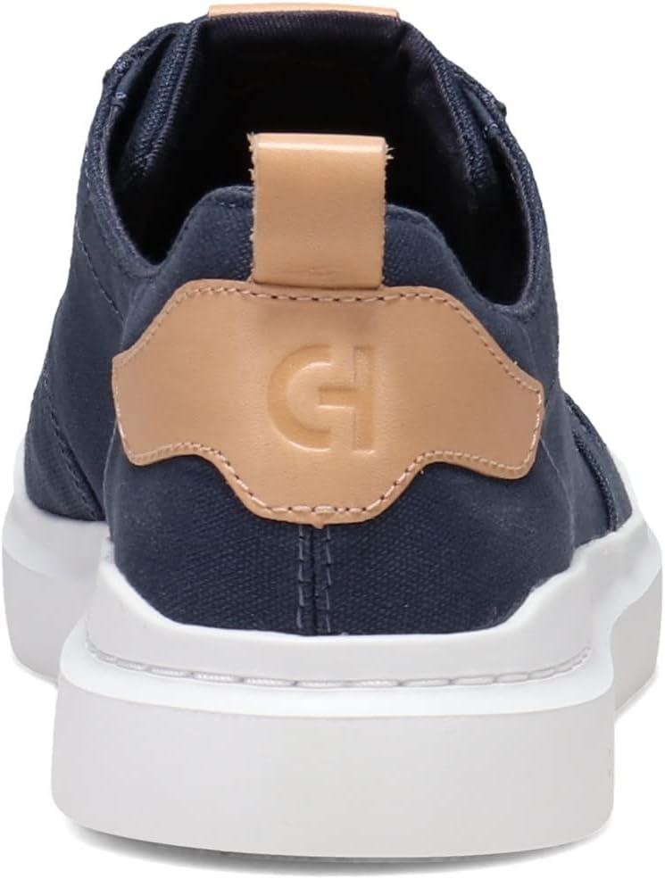 imageCole Haan Mens Generation Zg GolfSleetBlackDirect SneakerVintage Indigo CanvasNatural