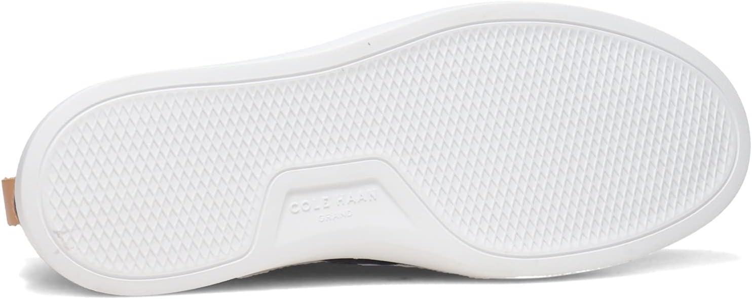 imageCole Haan Mens Generation Zg GolfSleetBlackDirect SneakerVintage Indigo CanvasNatural