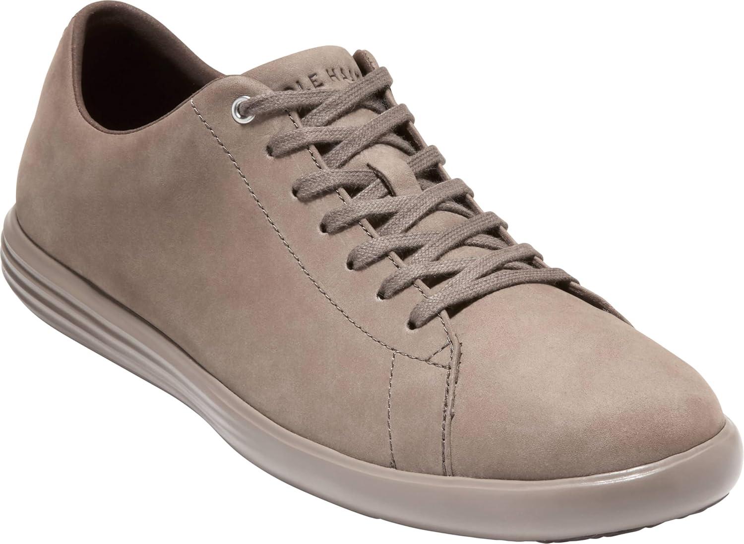 imageCole Haan Mens Grand Crosscourt Leather SneakersMorl NbkIrsh Coff