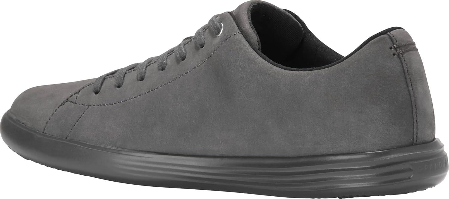 imageCole Haan Mens Grand Crosscourt Leather SneakersRaven NbkRaven