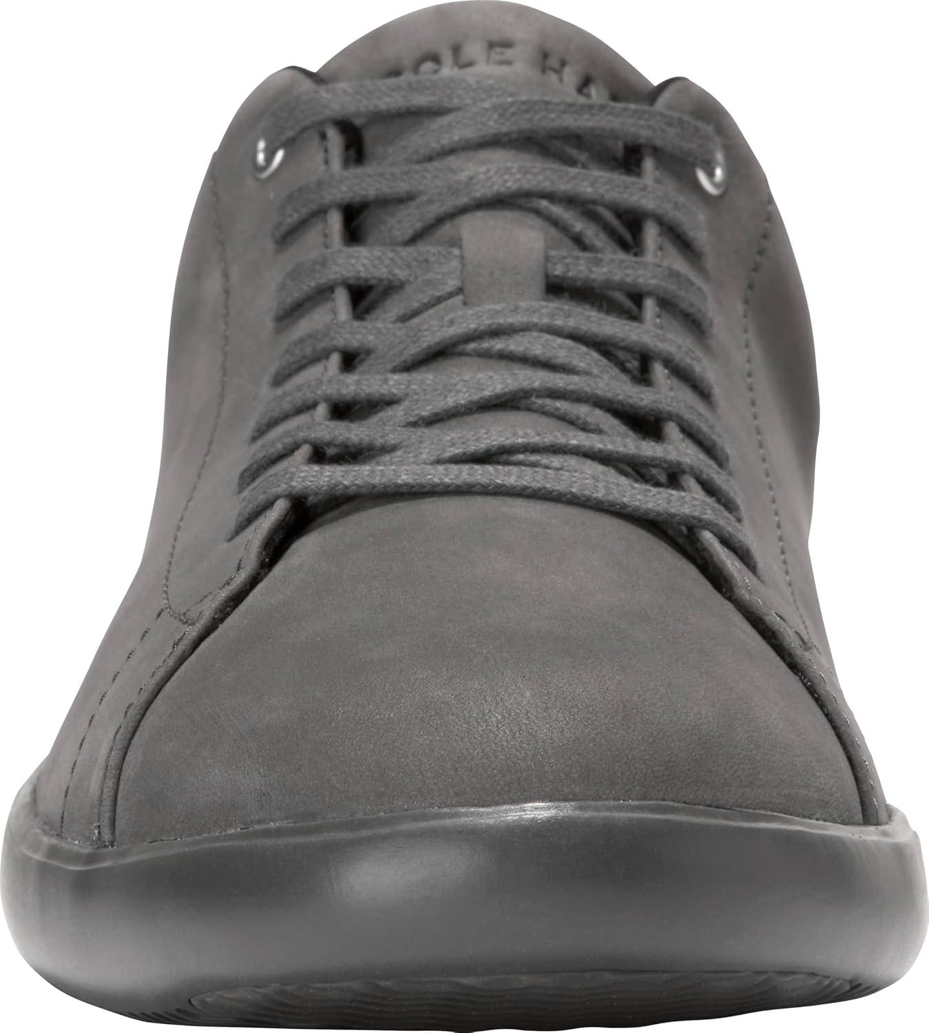 imageCole Haan Mens Grand Crosscourt Leather SneakersRaven NbkRaven