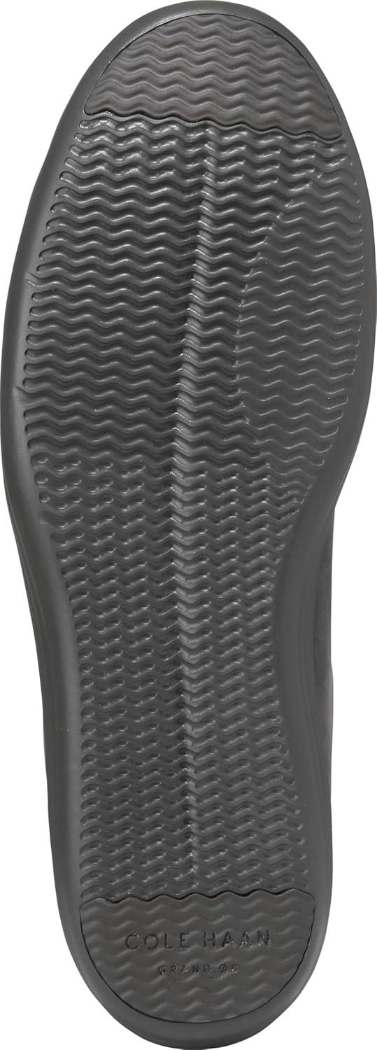 imageCole Haan Mens Grand Crosscourt Leather SneakersRaven NbkRaven
