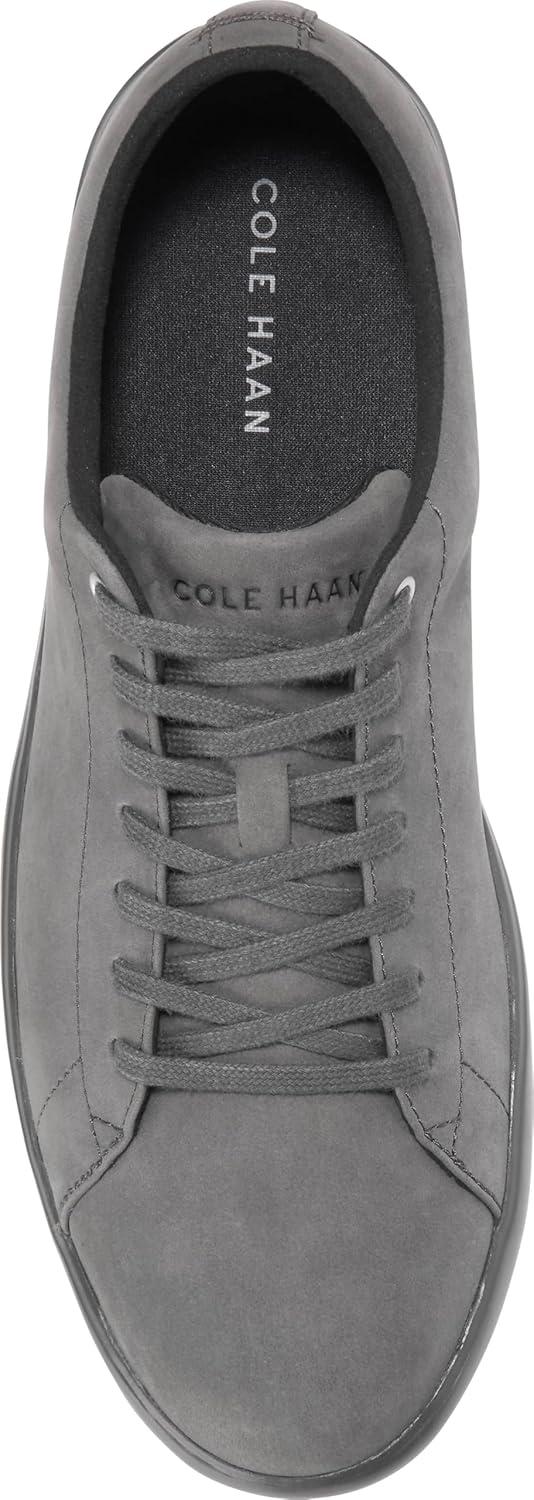 imageCole Haan Mens Grand Crosscourt Leather SneakersRaven NbkRaven