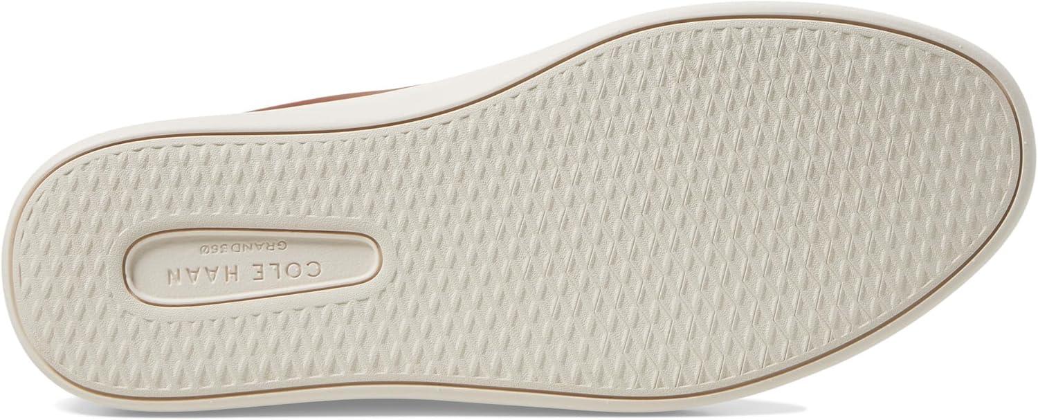 imageCole Haan Mens Grand Crosscourt Modern Perforated SneakersBritish TanGolden ToffeeIvory