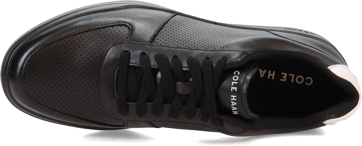 imageCole Haan Mens Grand Crosscourt Modern Perforated SneakersCaviarPristine