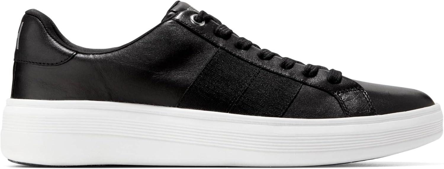 imageCole Haan Mens Grand Crosscourt Modern Perforated SneakersMarine BlueWoodburyIvory