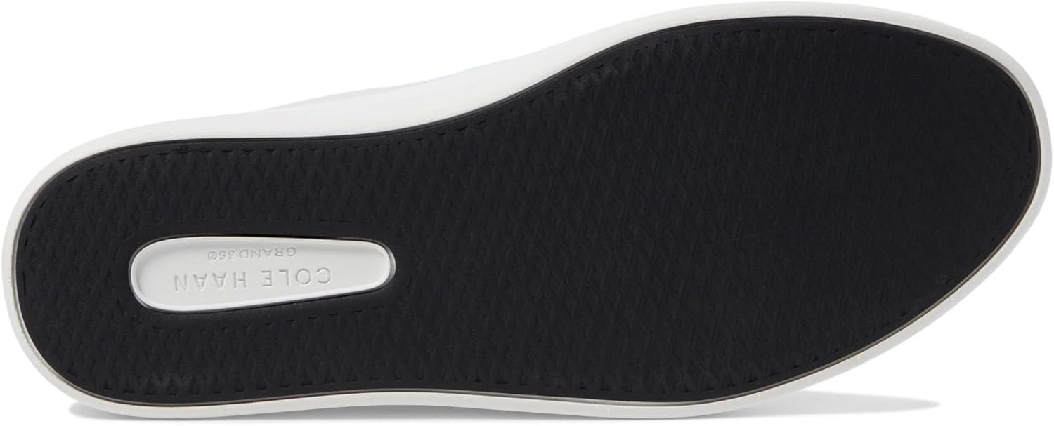 imageCole Haan Mens Grand Crosscourt Modern Perforated SneakersWhiteBlackWhite