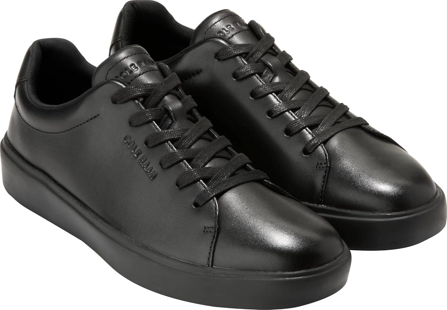 imageCole Haan Mens Grand Crosscourt Traveler SneakerBlackBlack