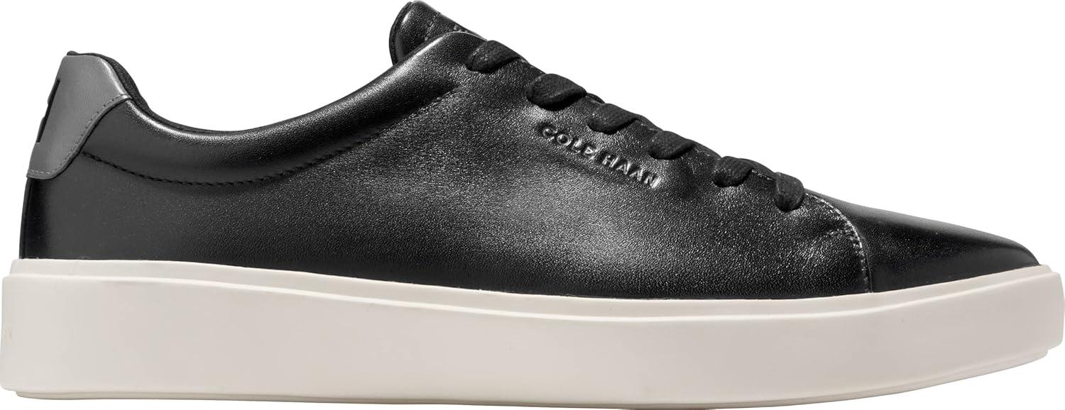 imageCole Haan Mens Grand Crosscourt Traveler SneakerBlackEgret