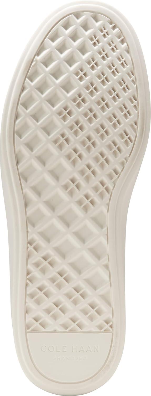 imageCole Haan Mens Grand Crosscourt Traveler SneakerBlackEgret