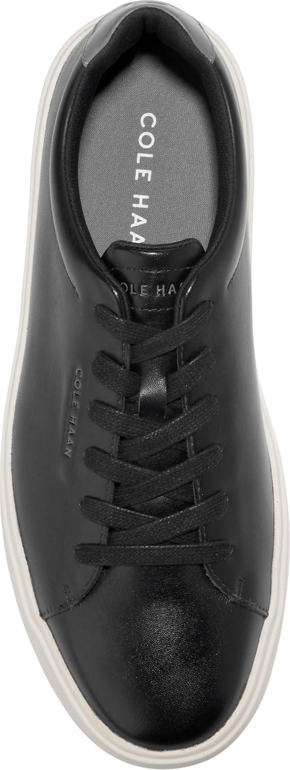 imageCole Haan Mens Grand Crosscourt Traveler SneakerBlackEgret