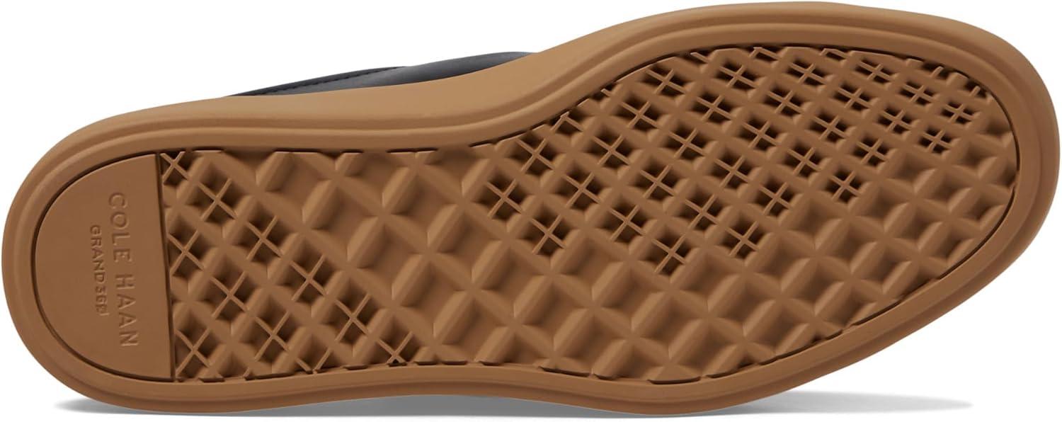 imageCole Haan Mens Grand Crosscourt Traveler SneakerBlackGum Tan