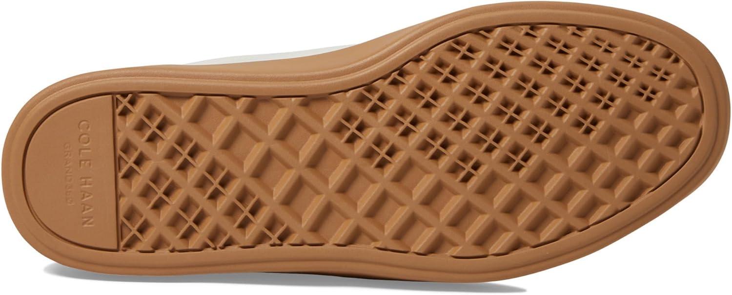 imageCole Haan Mens Grand Crosscourt Traveler SneakerIvoryGum Tan