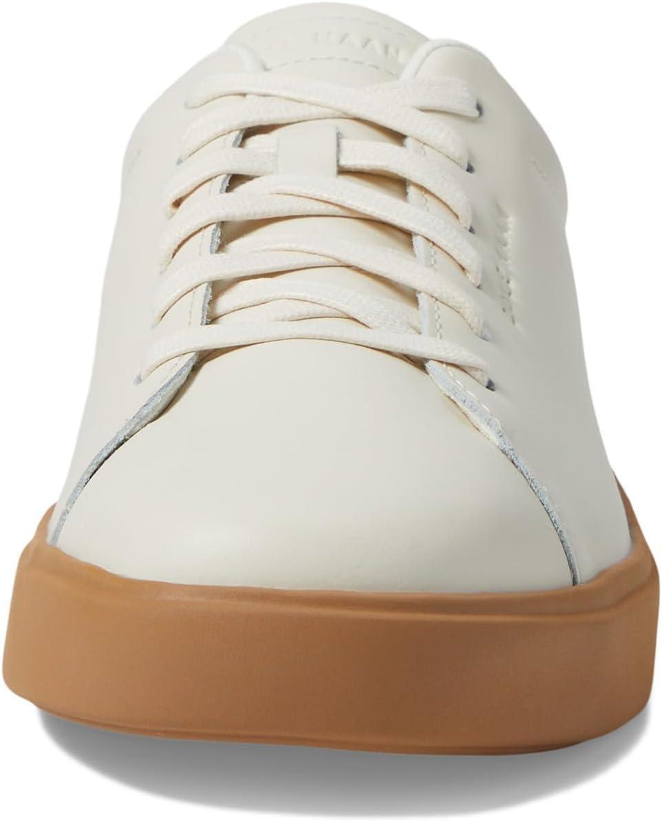 imageCole Haan Mens Grand Crosscourt Traveler SneakerIvoryGum Tan