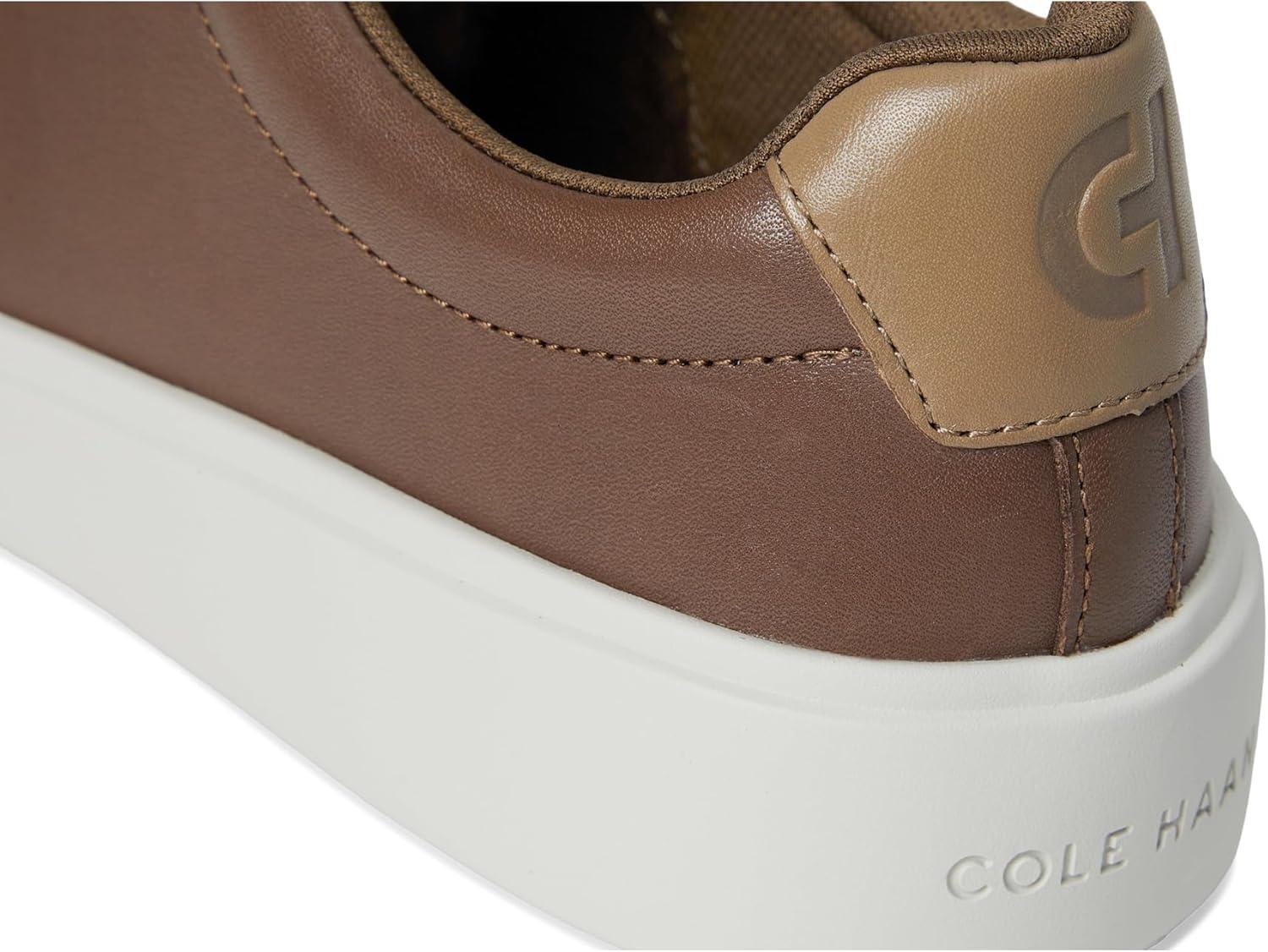 imageCole Haan Mens Grand Crosscourt Traveler SneakerLavaGlacier Gray