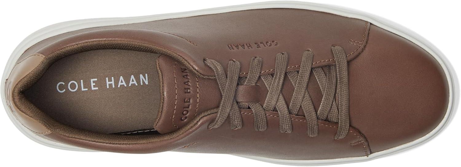 imageCole Haan Mens Grand Crosscourt Traveler SneakerLavaGlacier Gray