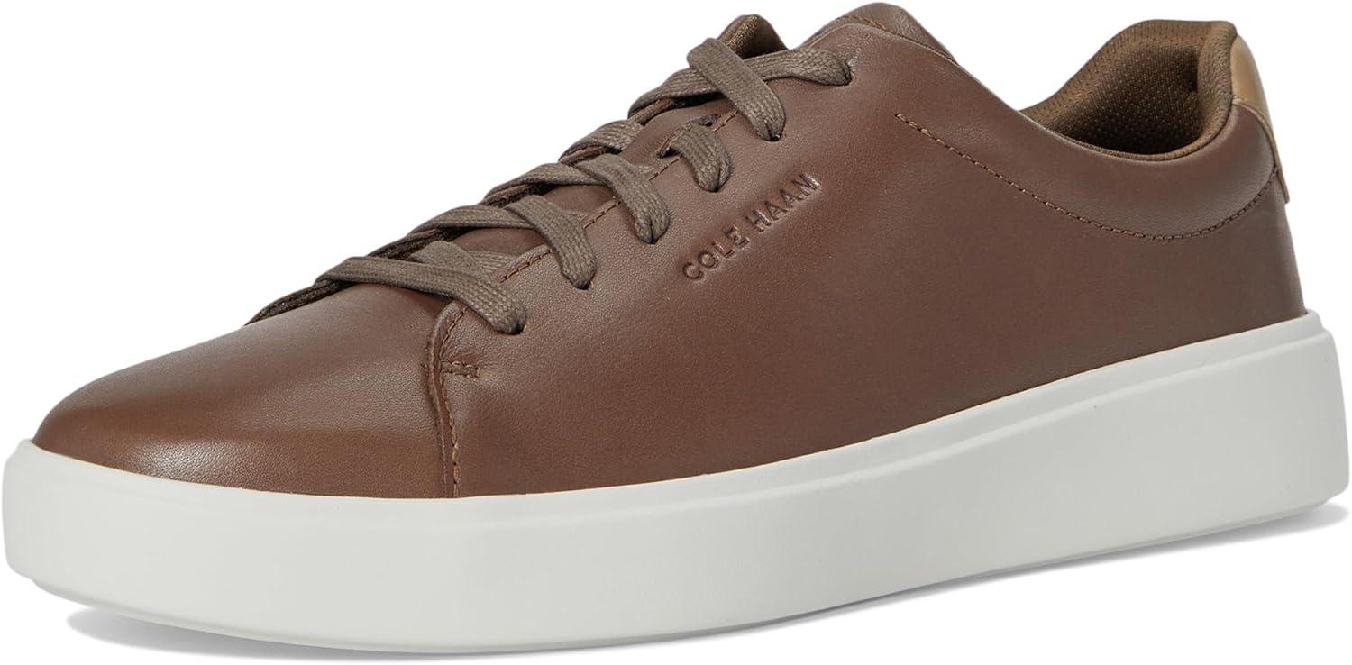 imageCole Haan Mens Grand Crosscourt Traveler SneakerLavaGlacier Gray