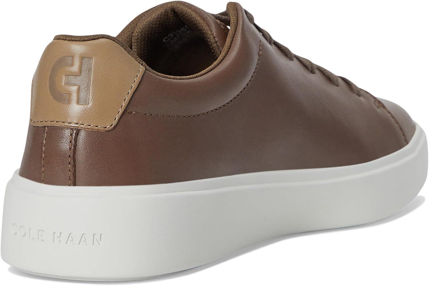 imageCole Haan Mens Grand Crosscourt Traveler SneakerLavaGlacier Gray