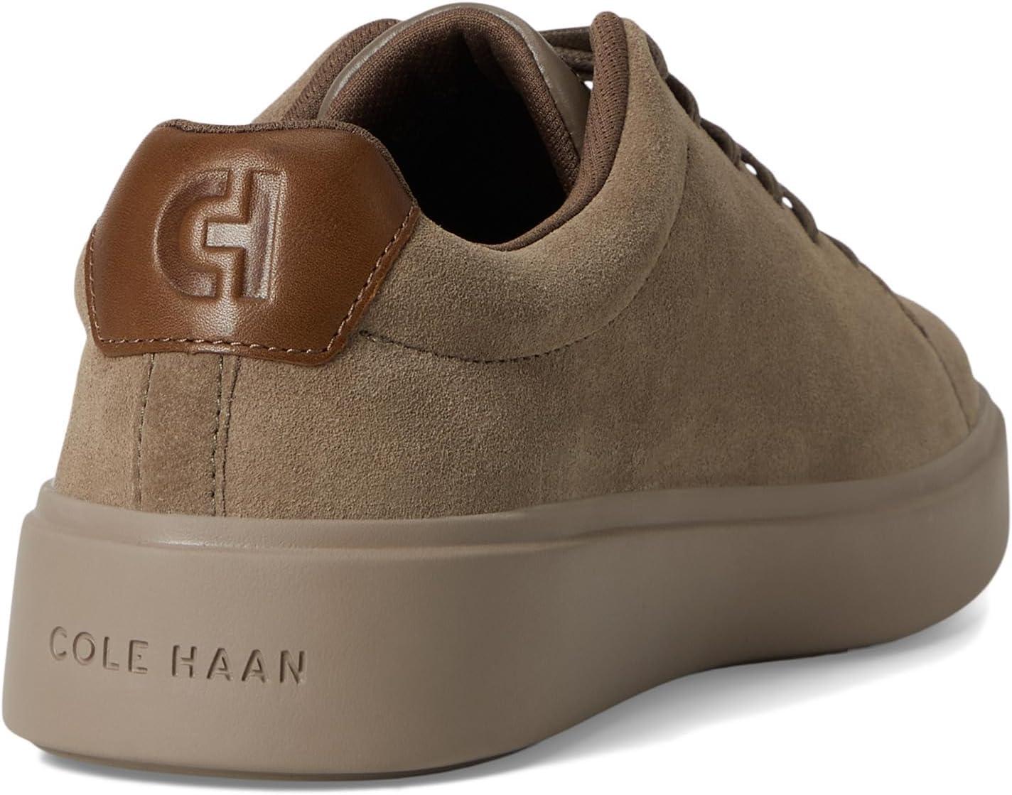 imageCole Haan Mens Grand Crosscourt Traveler SneakerMorel SuedeSpiced BrownIrish Coffee