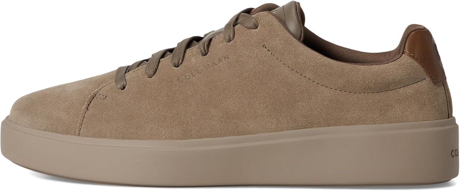 imageCole Haan Mens Grand Crosscourt Traveler SneakerMorel SuedeSpiced BrownIrish Coffee
