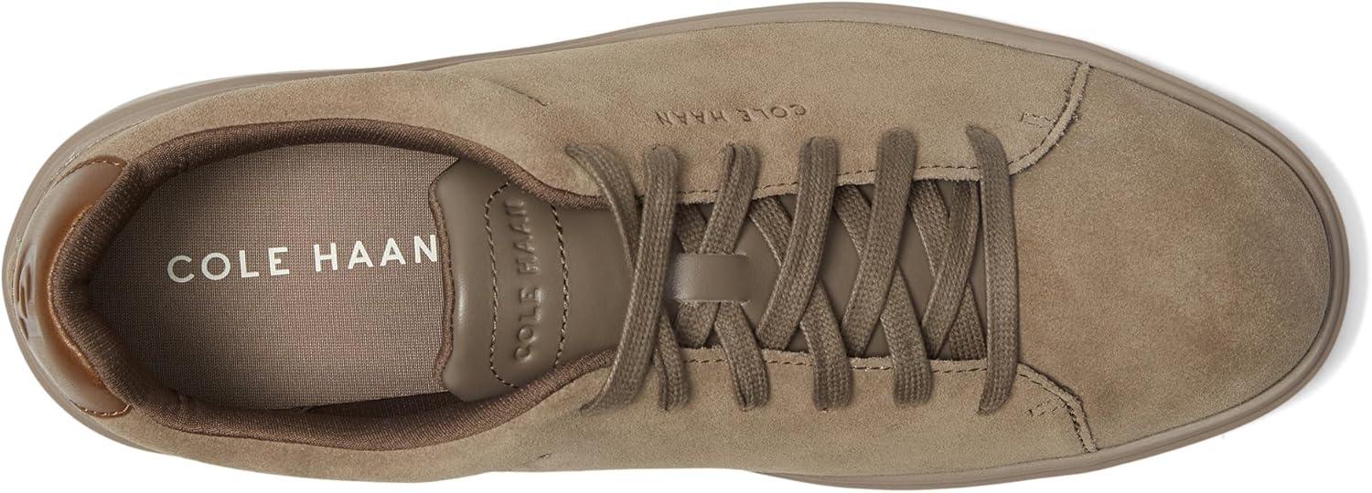 imageCole Haan Mens Grand Crosscourt Traveler SneakerMorel SuedeSpiced BrownIrish Coffee
