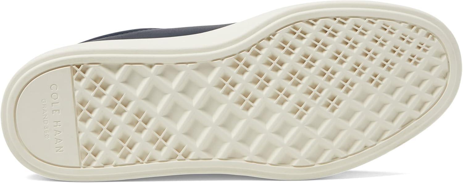imageCole Haan Mens Grand Crosscourt Traveler SneakerNavy BlazerIvory