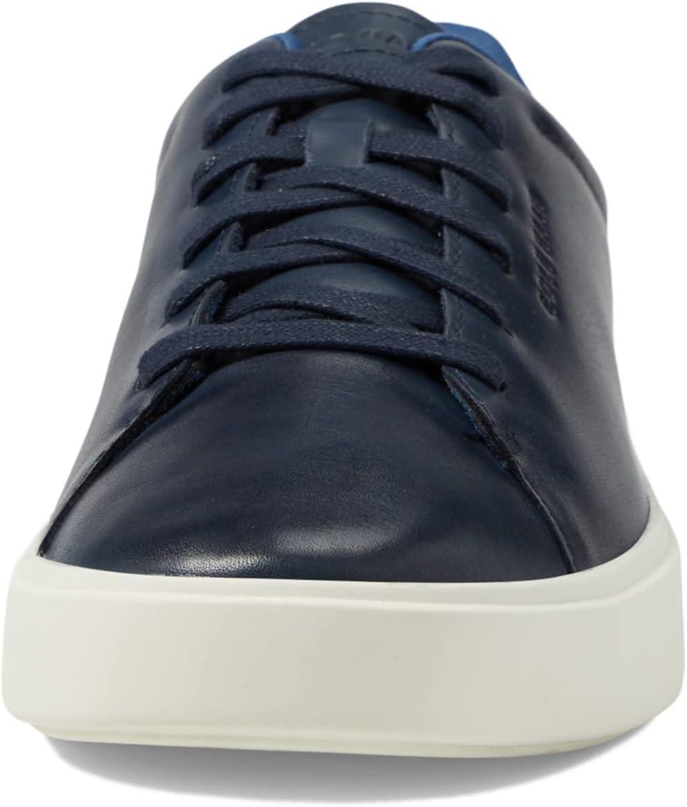 imageCole Haan Mens Grand Crosscourt Traveler SneakerNavy BlazerIvory