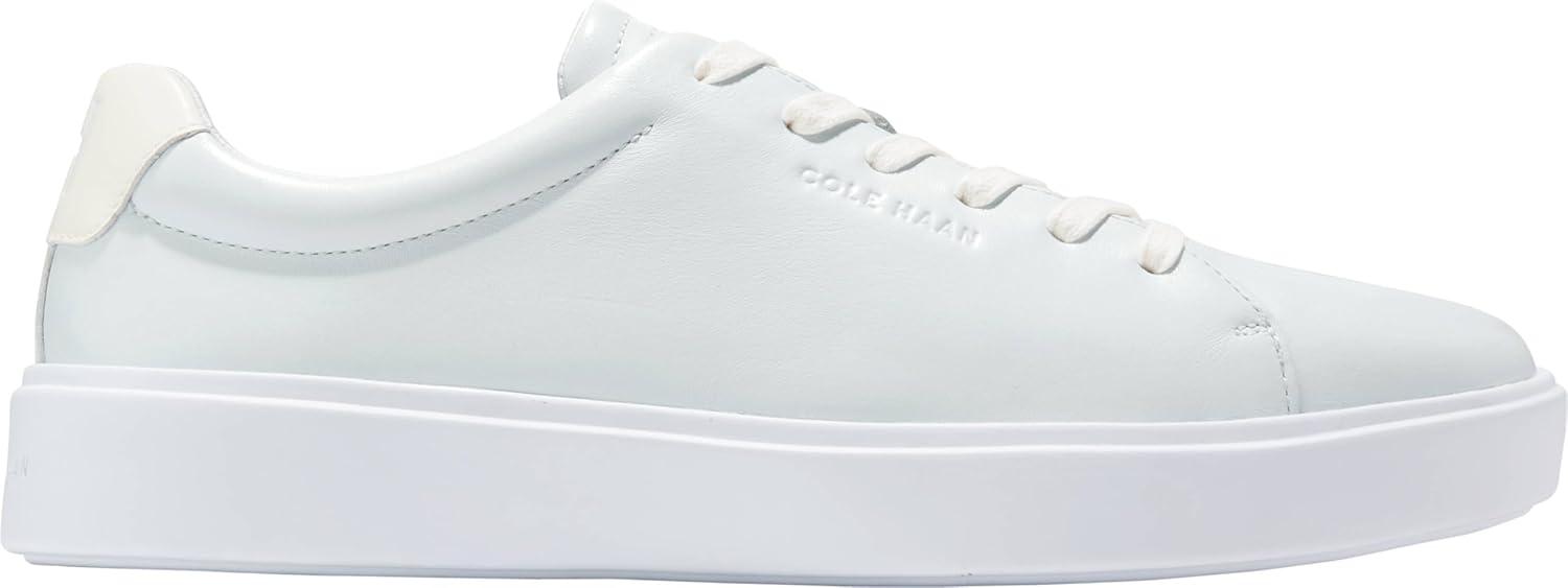 imageCole Haan Mens Grand Crosscourt Traveler SneakerOptic WhiteEgret