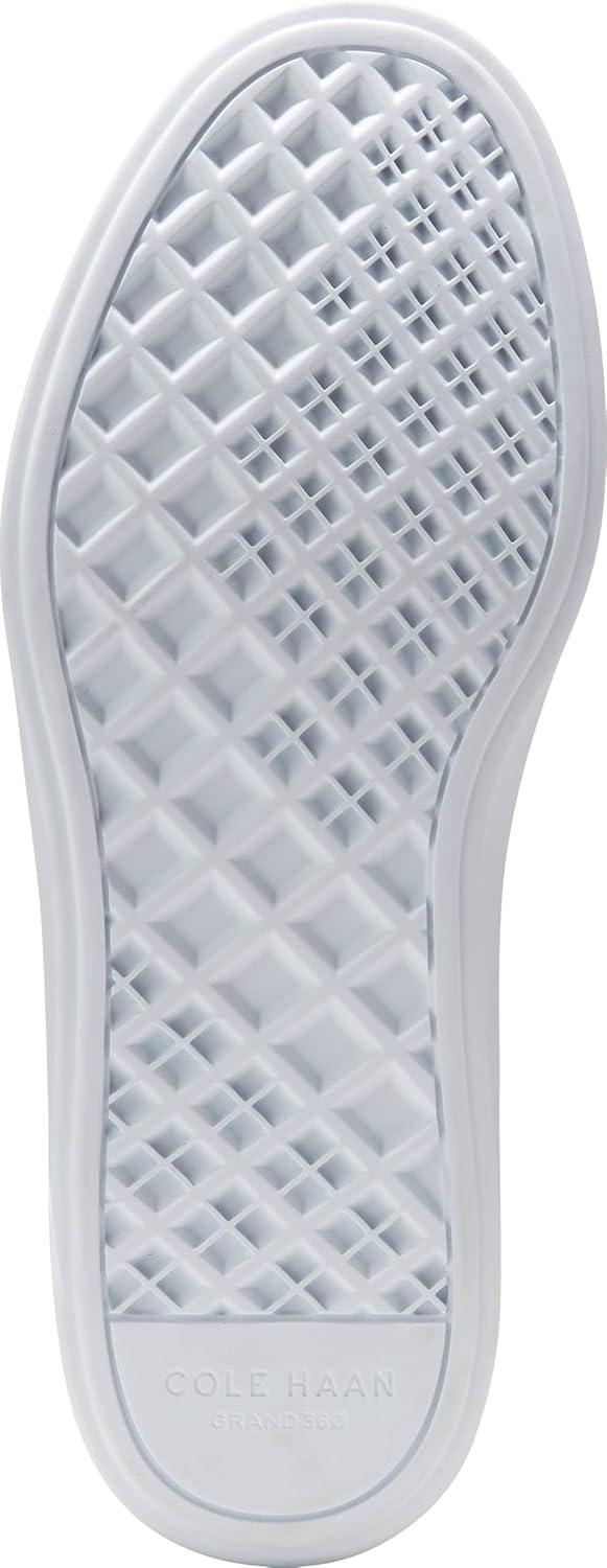 imageCole Haan Mens Grand Crosscourt Traveler SneakerOptic WhiteEgret