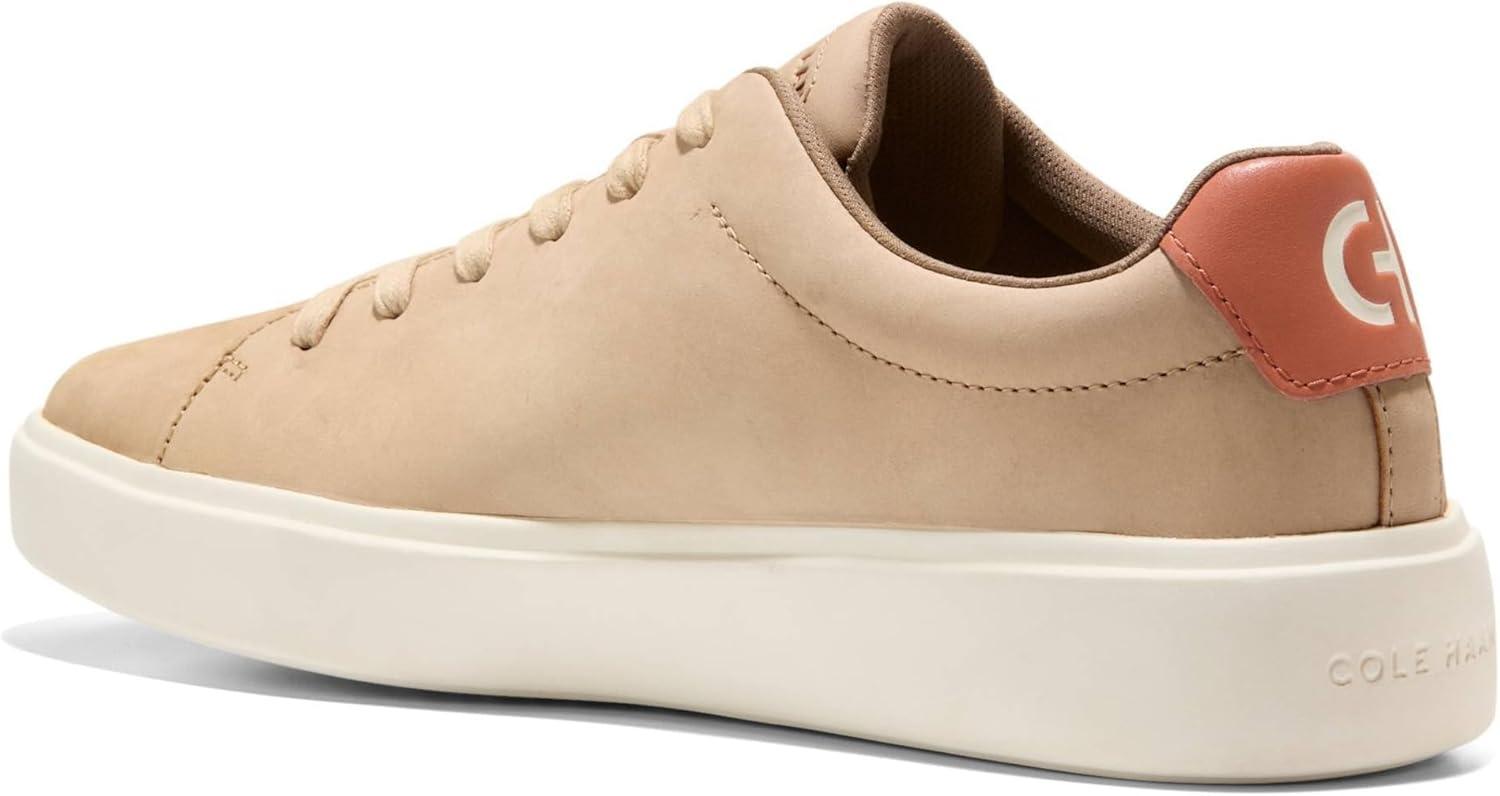 imageCole Haan Mens Grand Crosscourt Traveler SneakerSesameRedwoodIvory
