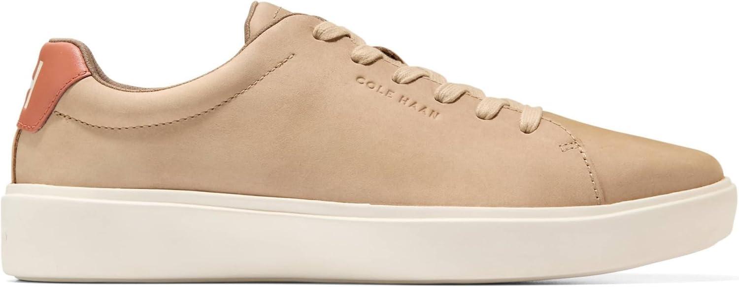 imageCole Haan Mens Grand Crosscourt Traveler SneakerSesameRedwoodIvory