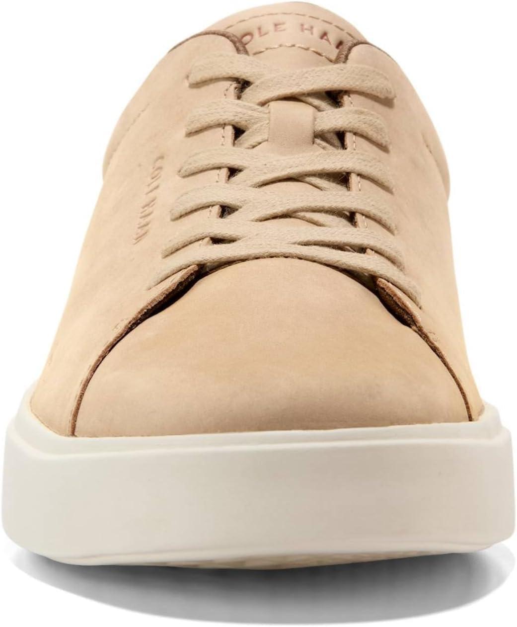 imageCole Haan Mens Grand Crosscourt Traveler SneakerSesameRedwoodIvory