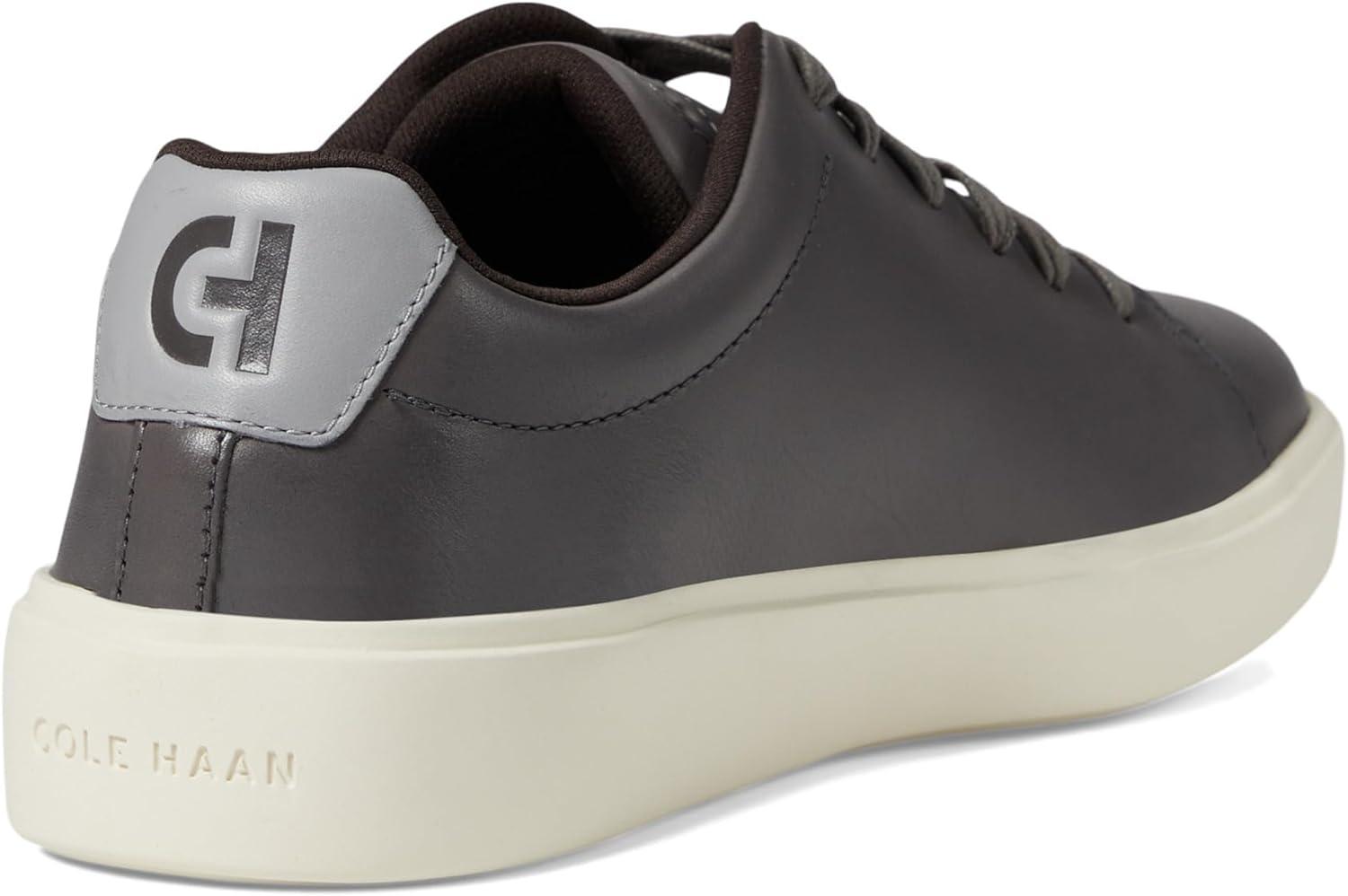 imageCole Haan Mens Grand Crosscourt Traveler SneakerTornadoIvory