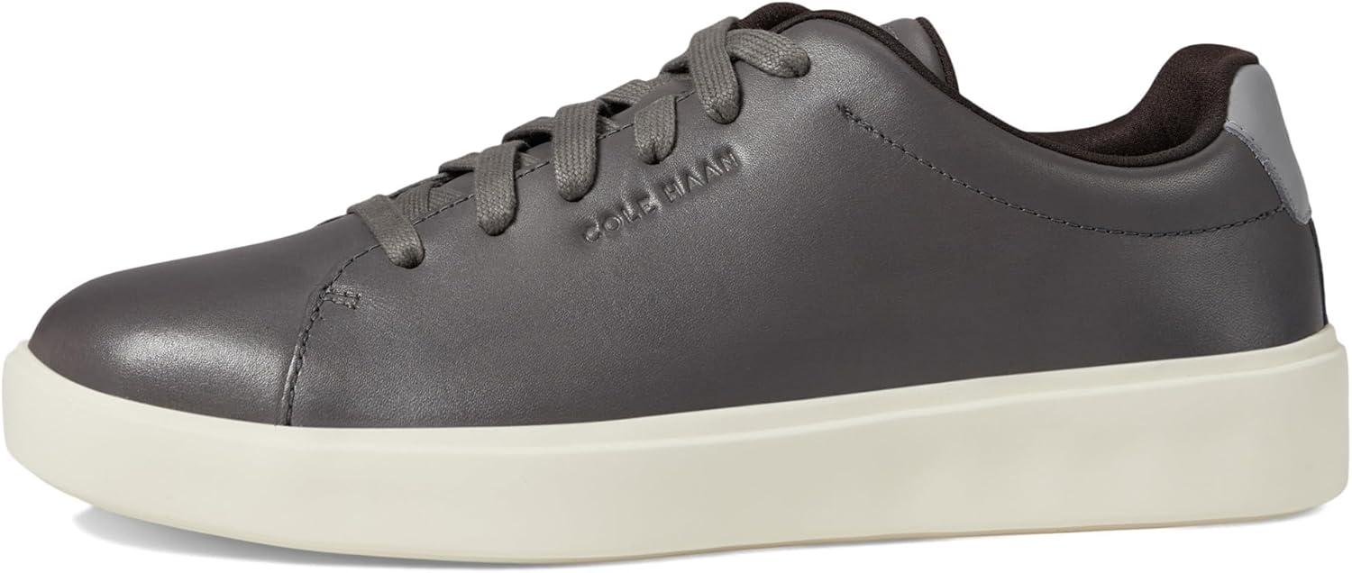 imageCole Haan Mens Grand Crosscourt Traveler SneakerTornadoIvory